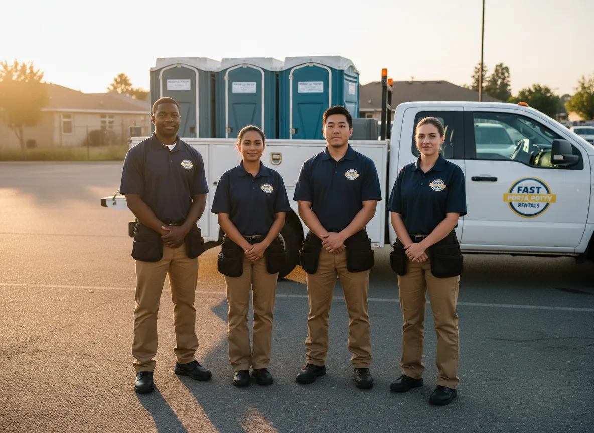 Standard Porta Potty Rentals company in Flat Lick, KY
