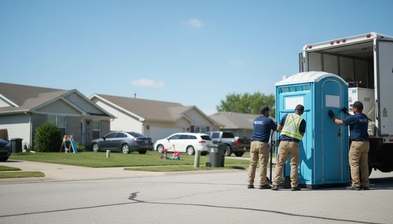 Standard Porta Potty Rentals in Flat Lick, KY near me